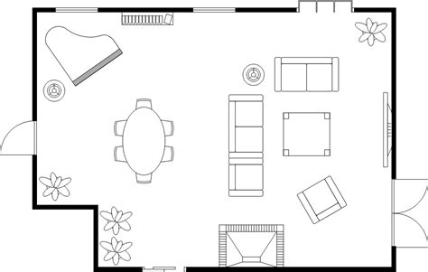 living room drawing|living room floor plan layout.